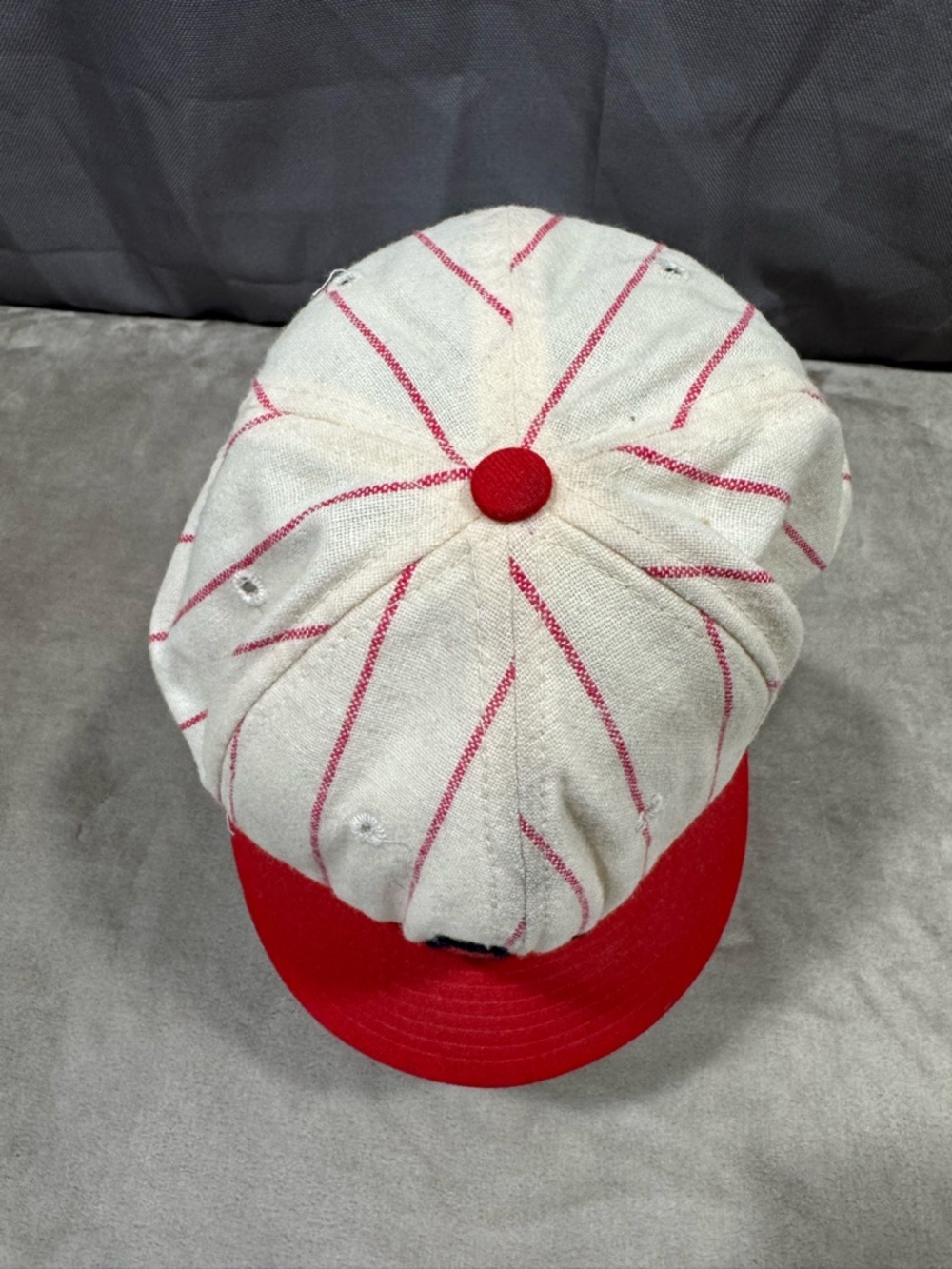 Vintage Boston Red Sox Baseball Hat 7 1/4 - Picture 5 of 10